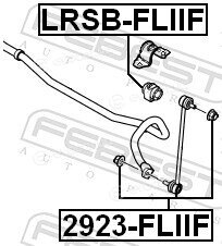 Febest 2923-FLIIF