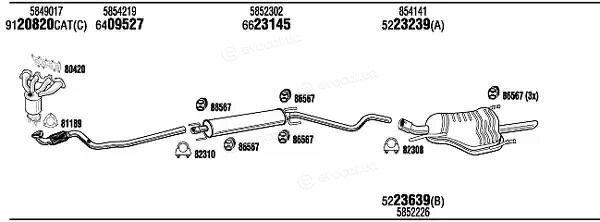 Walker / Fonos OPH17246B