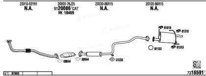 Walker / Fonos NI80474