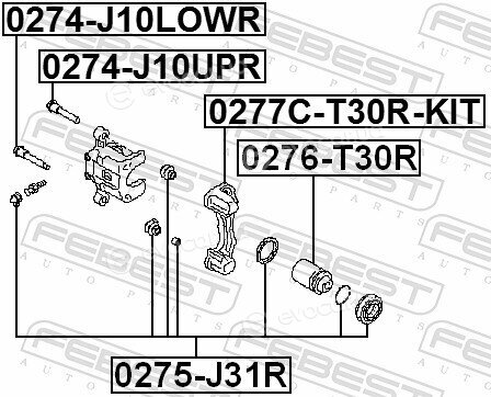 Febest 0274-J10UPR