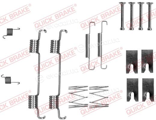 Kawe / Quick Brake 105-0023