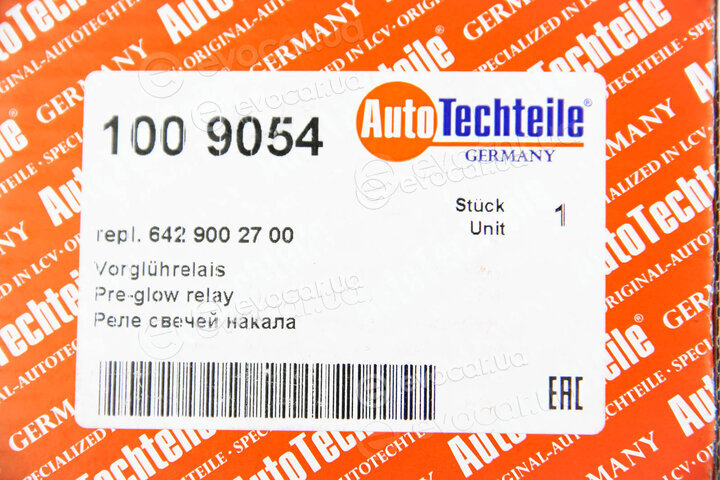 Autotechteile 100 9054