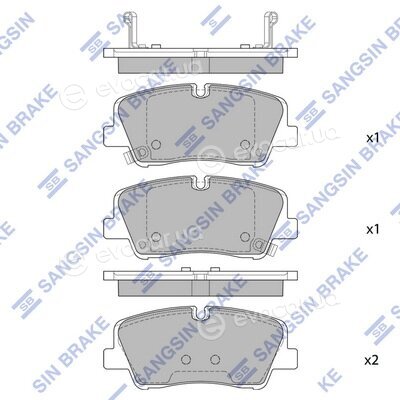 Hi-Q / Sangsin SP4038