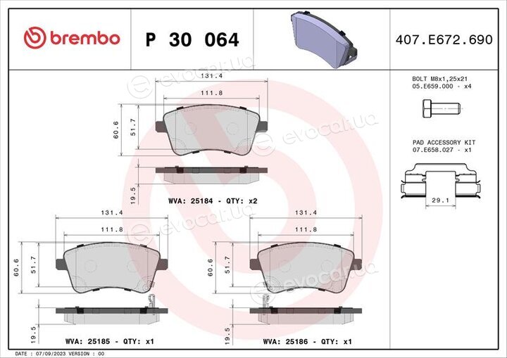 Brembo P 30 064