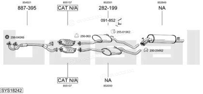 Bosal SYS18242