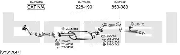 Bosal SYS17647