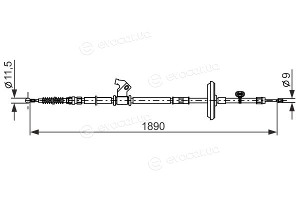 Bosch 1 987 482 885