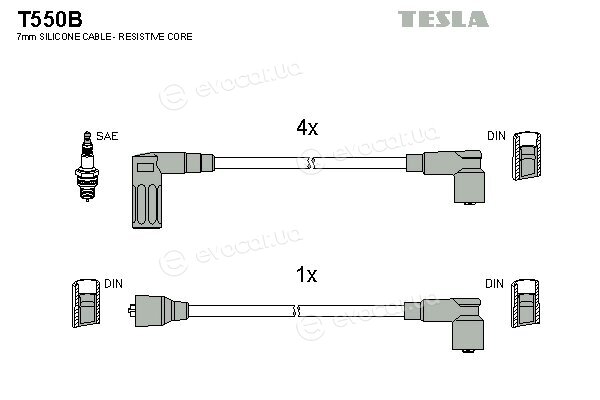 Tesla T550B