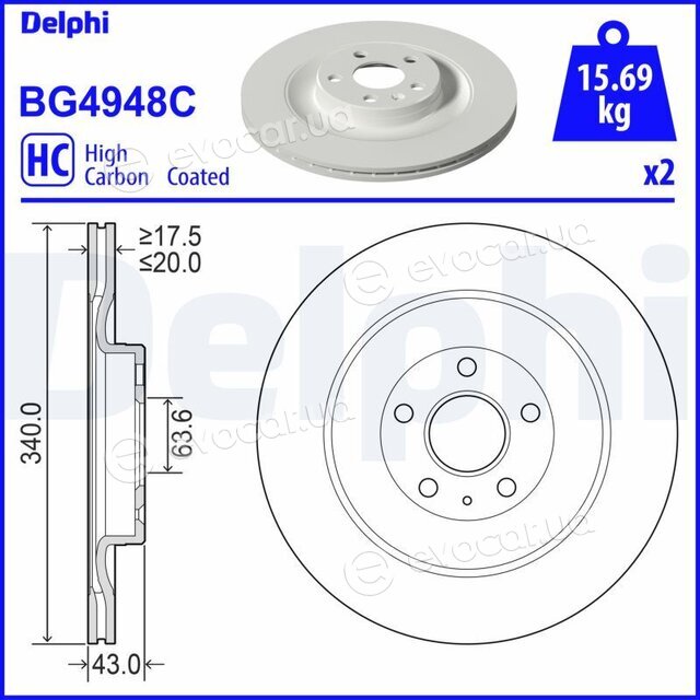 Delphi BG4948C