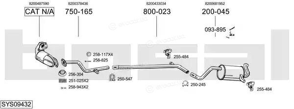 Bosal SYS09432