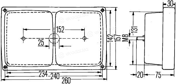 Hella 2SD 004 431-011