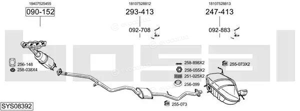 Bosal SYS08392