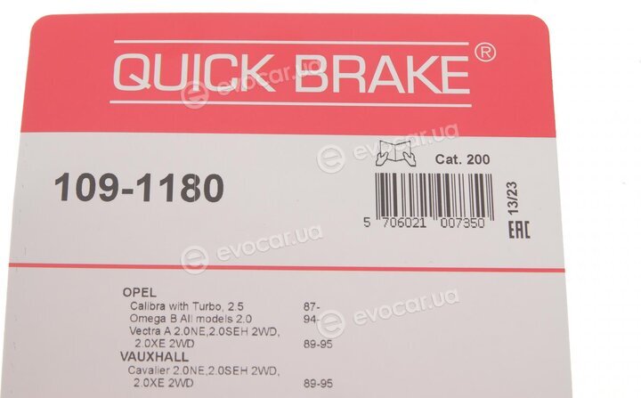 Kawe / Quick Brake 109-1180