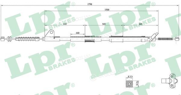 LPR / Samko C0857B