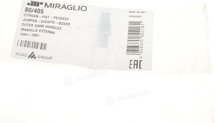 Miraglio 80/405