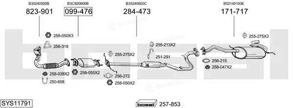 Bosal SYS11791