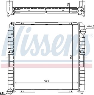 Nissens 62345A