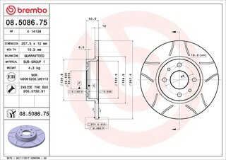 Brembo 08.5086.75