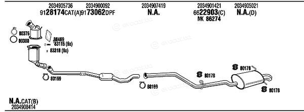 Walker / Fonos MBK017864CB