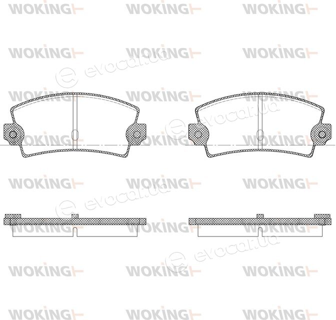Woking P1213.36