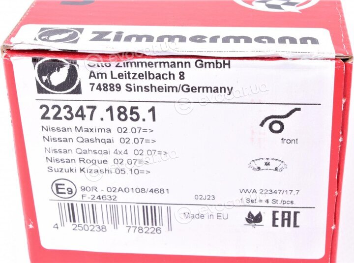 Zimmermann 22347.185.1