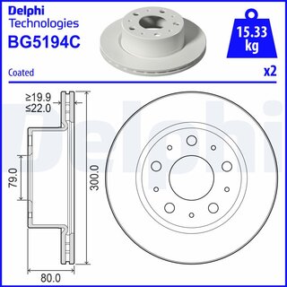 Delphi BG5194C