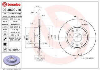 Brembo 09.8609.11