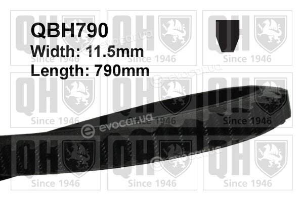 Quinton Hazell QBH790