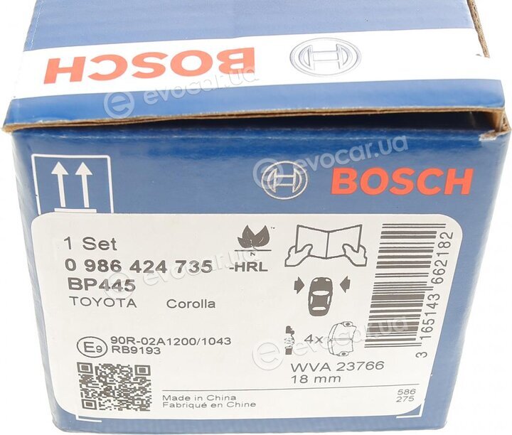 Bosch 0 986 424 735