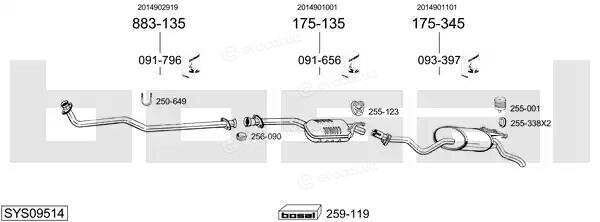 Bosal SYS09514