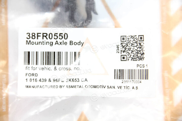 AS Metal 38FR0550