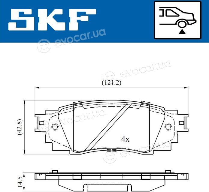 SKF VKBP 90630