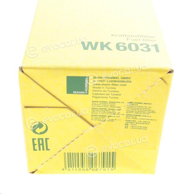 Mann WK 6031