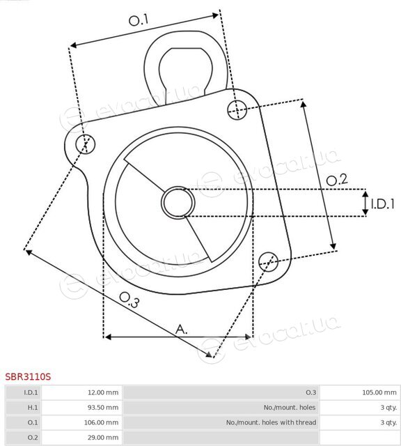 AS SBR3110S