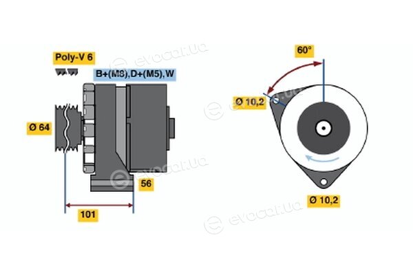 Bosch 0 120 469 857