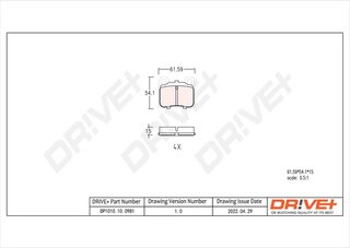 Drive+ DP1010.10.0981