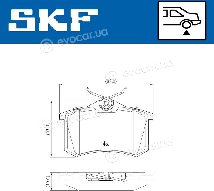 SKF VKBP 90001