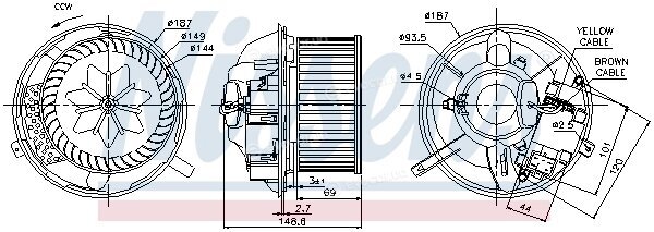 Nissens 87072