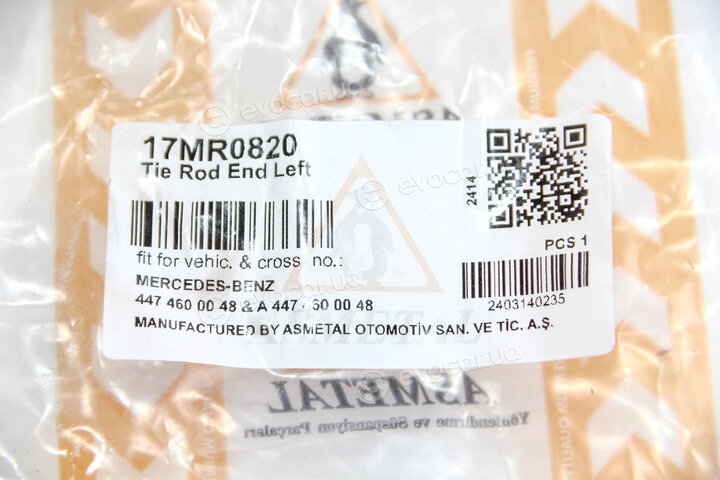 AS Metal 17MR0820