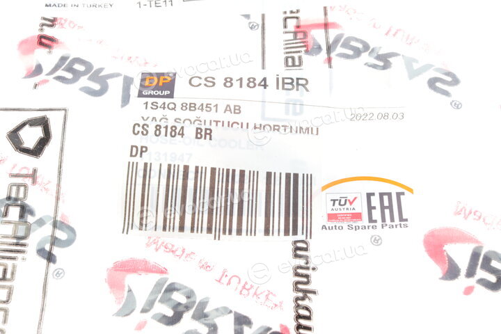 DP CS 8184 İBR