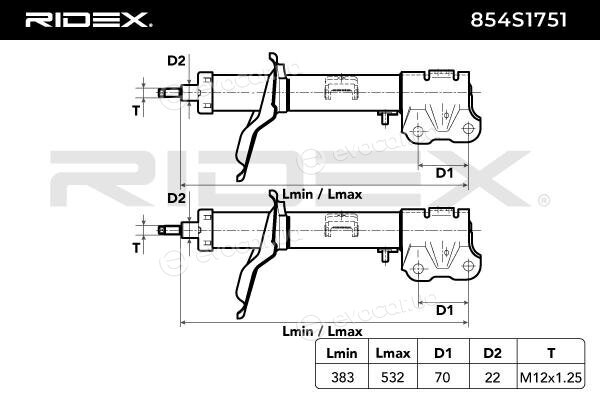 Ridex 854S1751