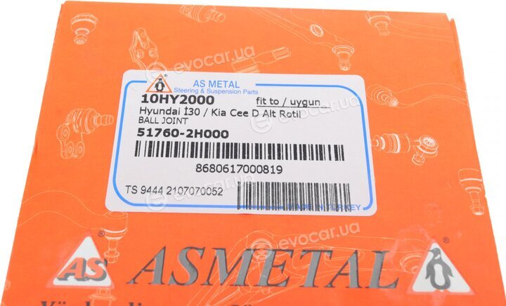 AS Metal 10HY2000