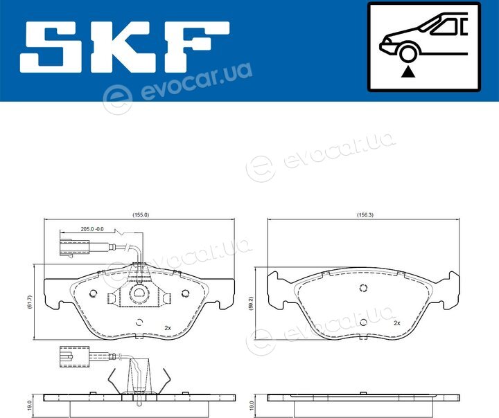 SKF VKBP 81050 E