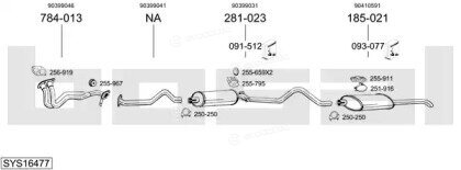 Bosal SYS16477