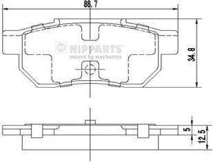 Nipparts J3614002