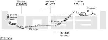 Bosal SYS17478