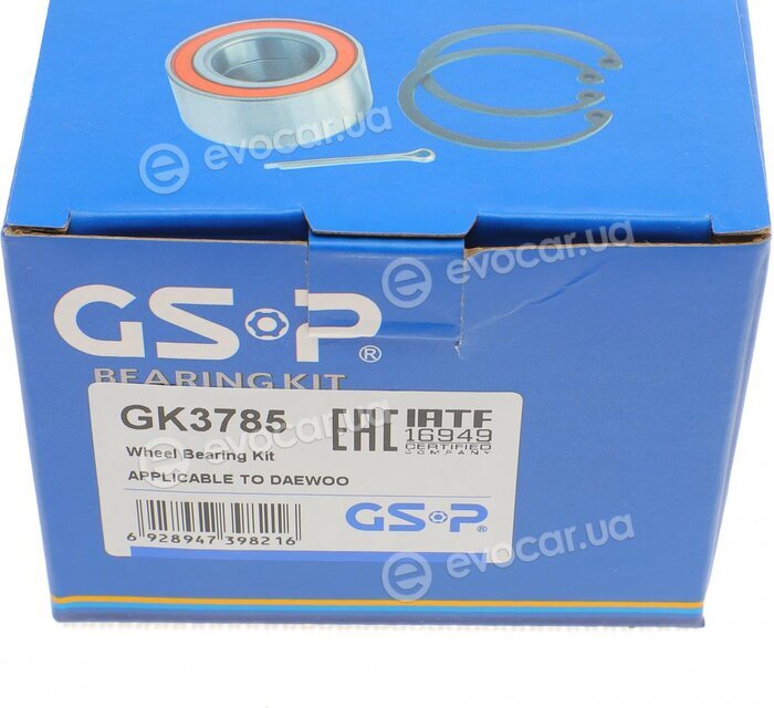 GSP GK3785