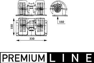 Mahle AB 28 000P