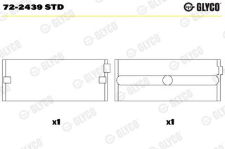 Glyco 72-2439 STD
