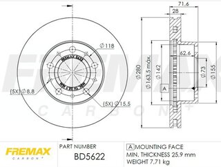 Fremax BD-5622